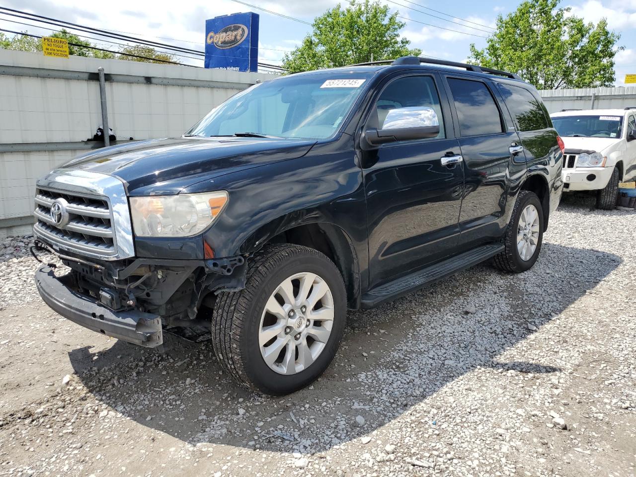 TOYOTA SEQUOIA PL 2013