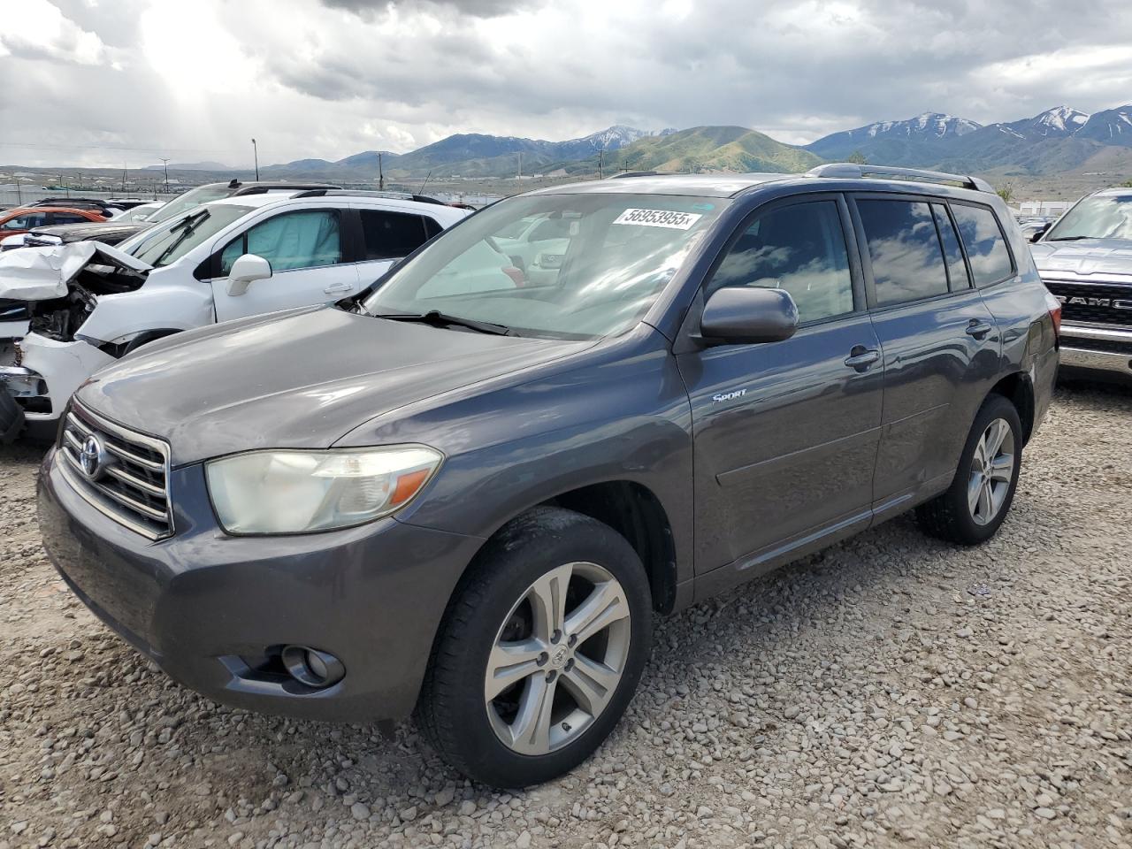 TOYOTA HIGHLANDER 2008