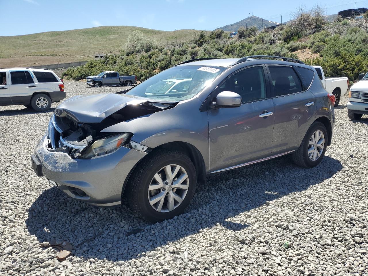 NISSAN MURANO S 2013