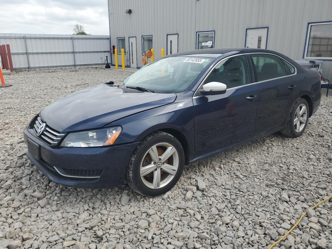 VOLKSWAGEN PASSAT S 2014