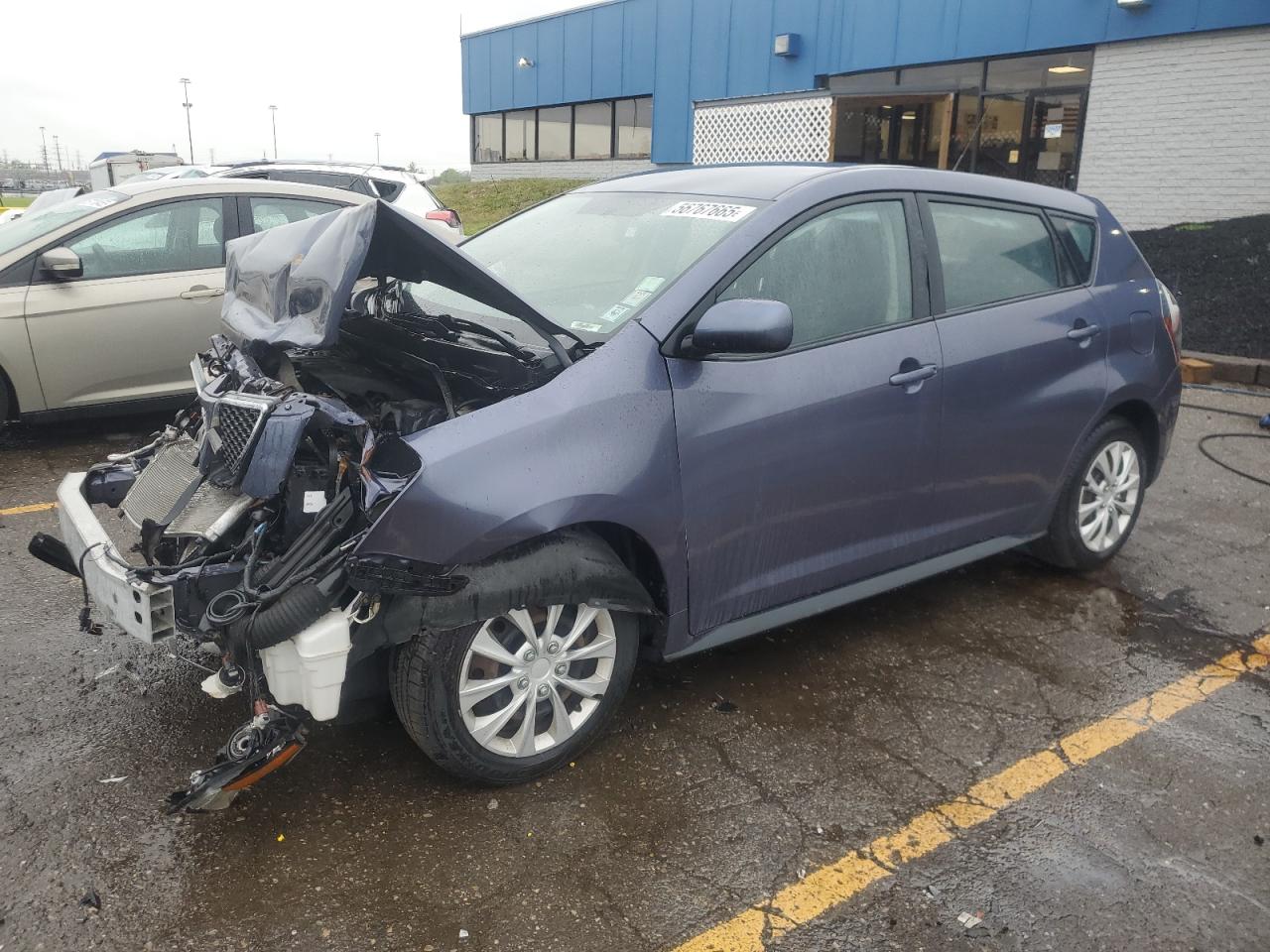 PONTIAC VIBE 2009
