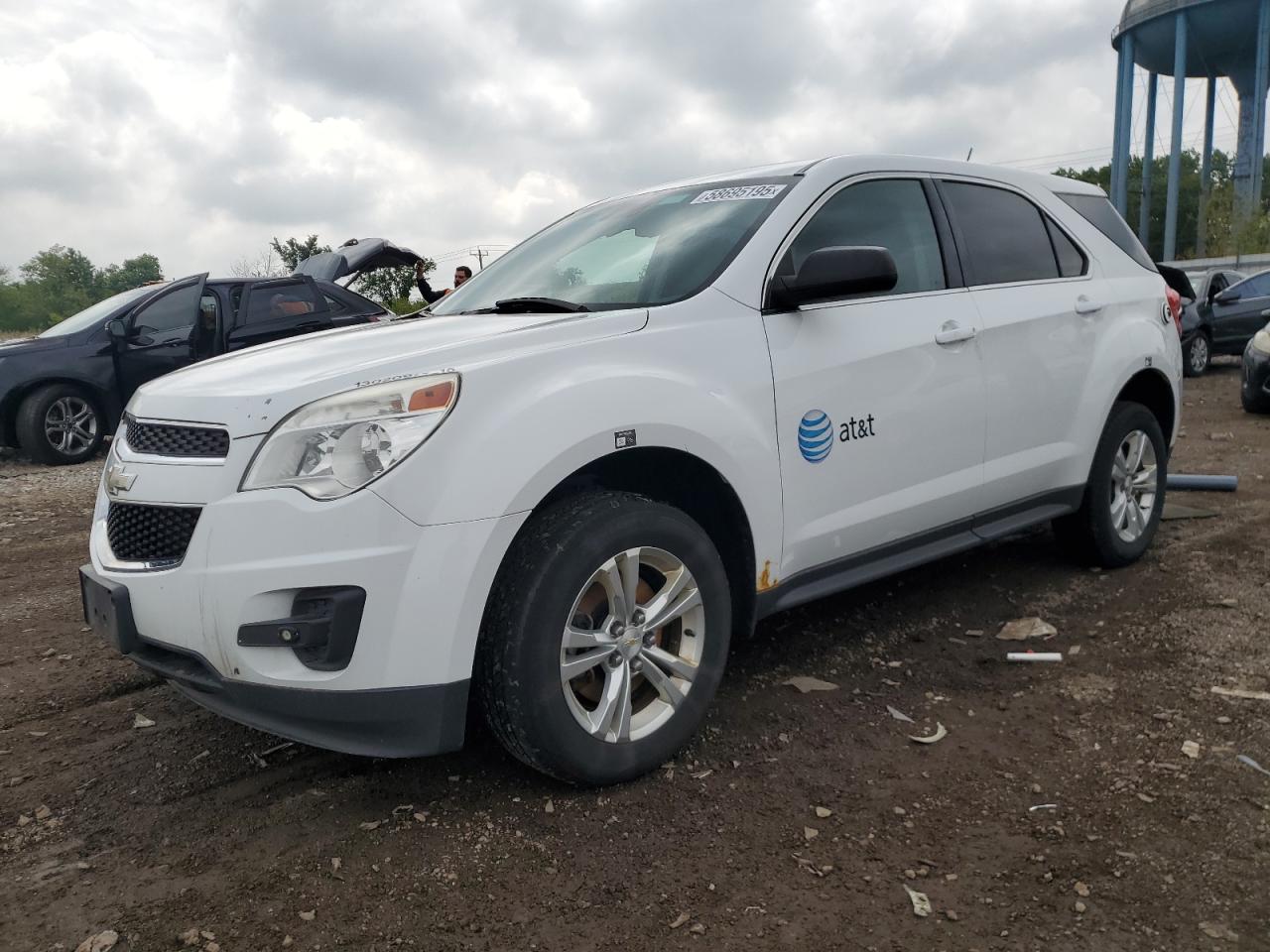 CHEVROLET EQUINOX LS 2015
