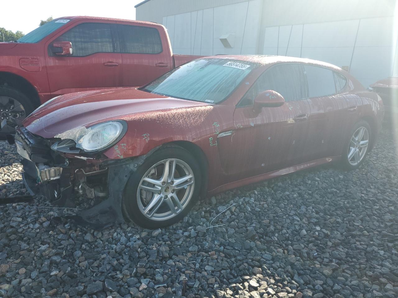 PORSCHE PANAMERA 2 2011