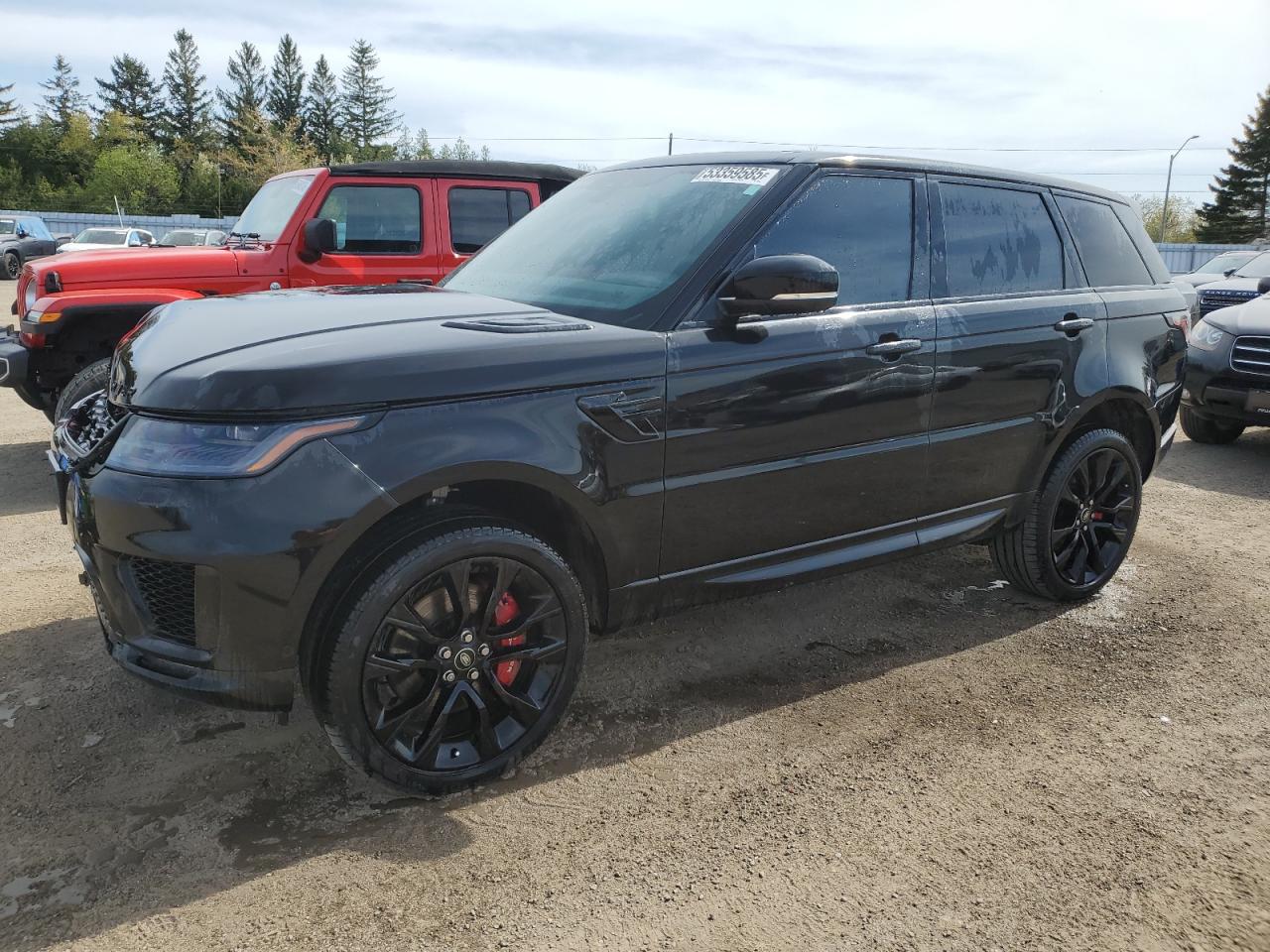 LAND ROVER RANGE ROVE 2022
