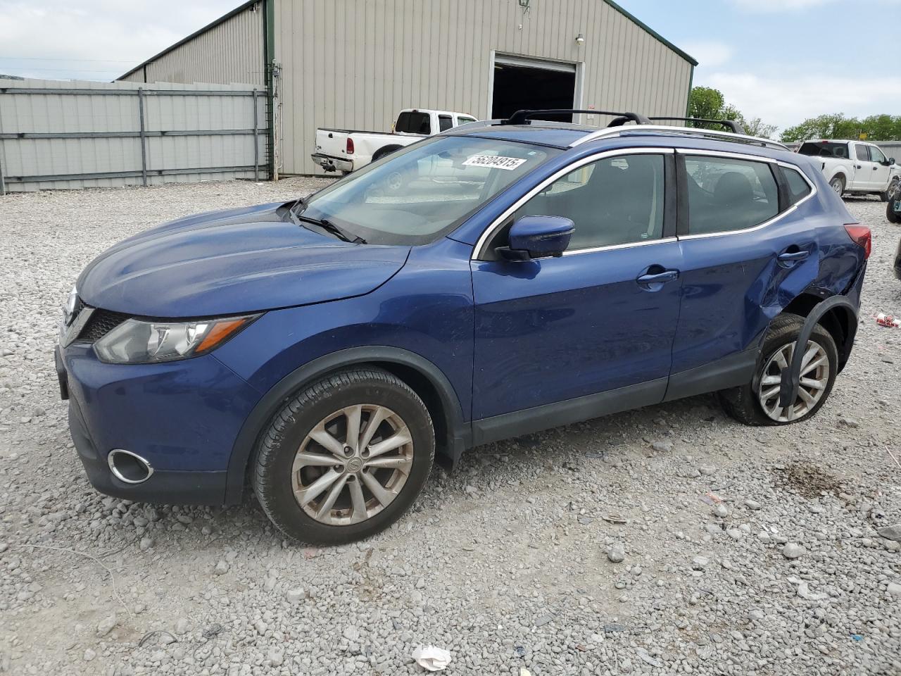 NISSAN ROGUE SPORT S 2017