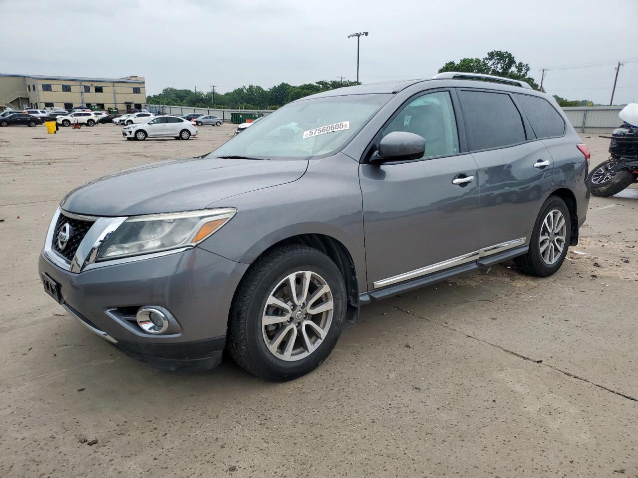 NISSAN PATHFINDER 2016