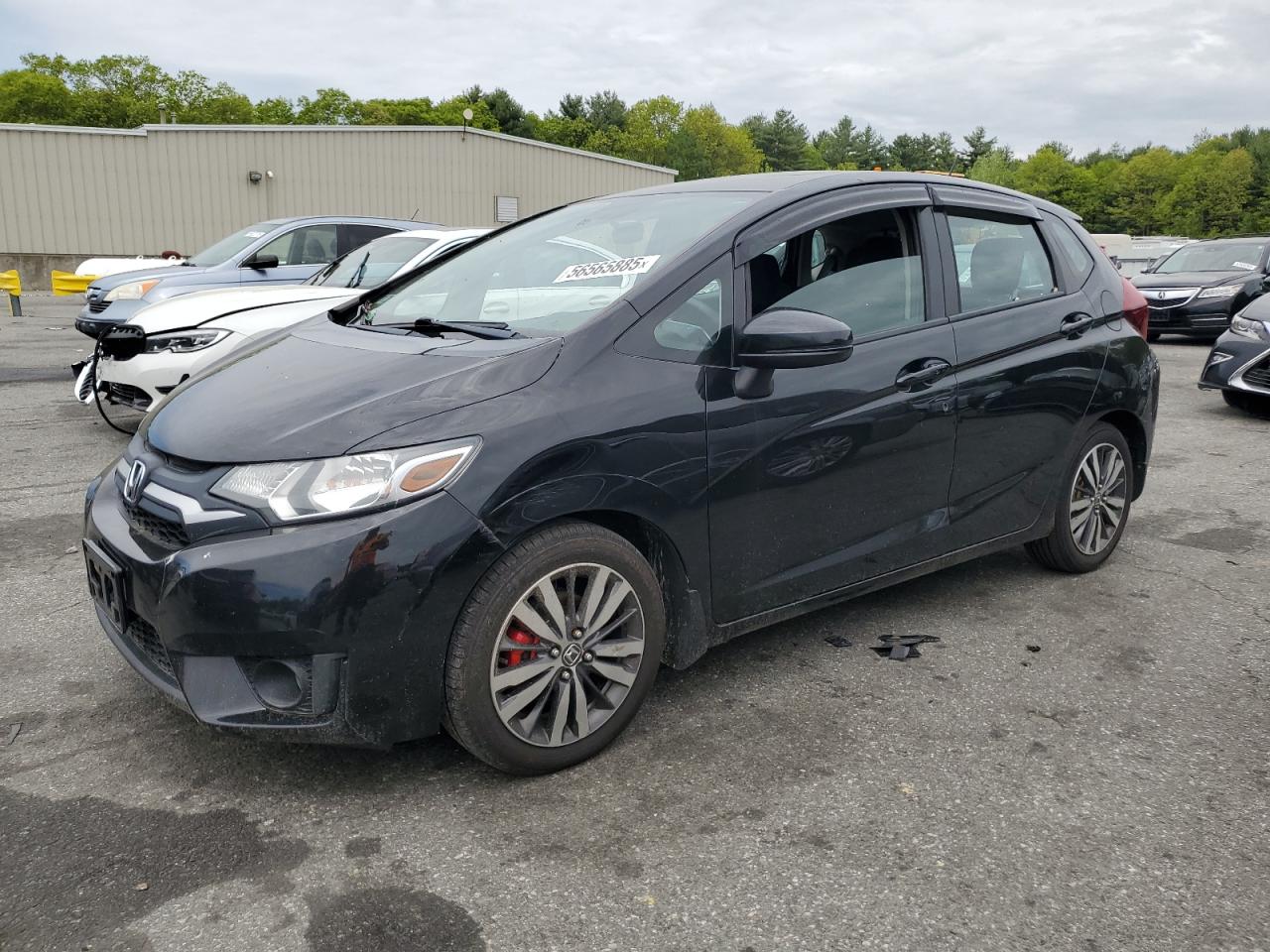 HONDA FIT EX 2015