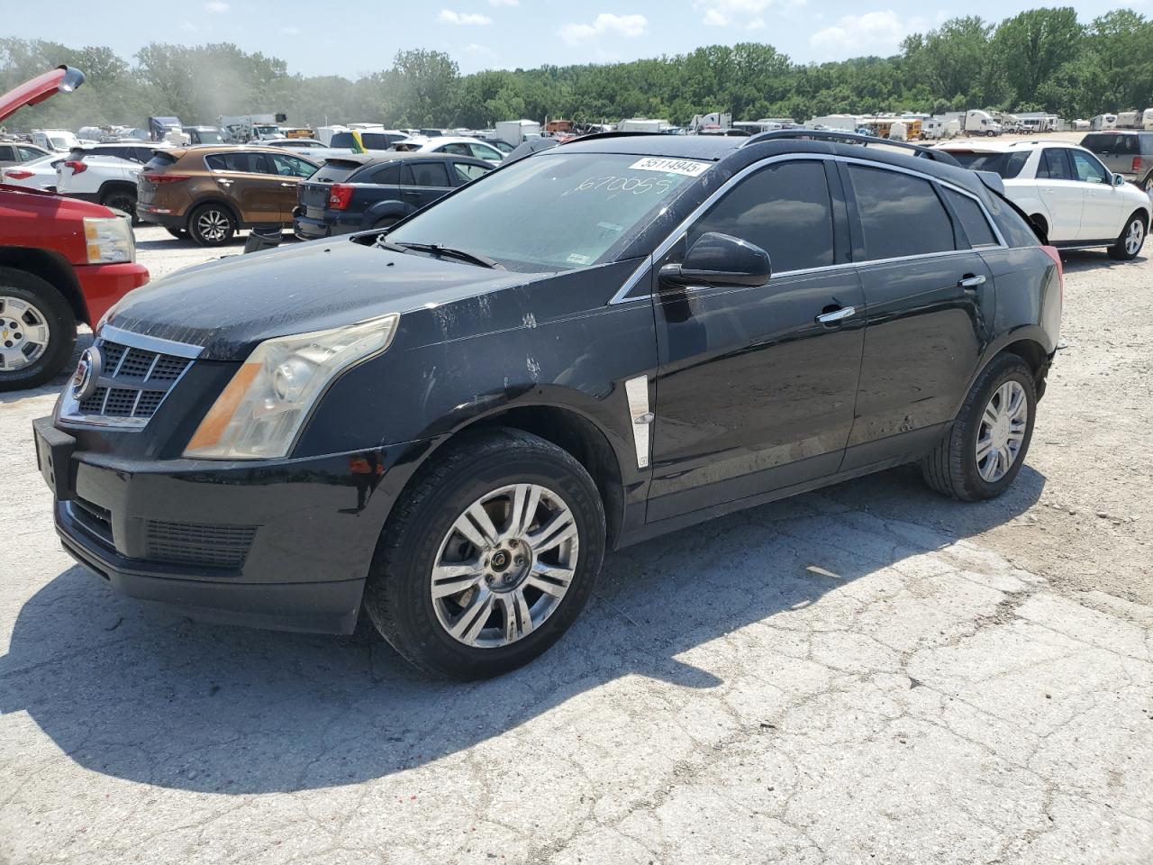 CADILLAC SRX 2011