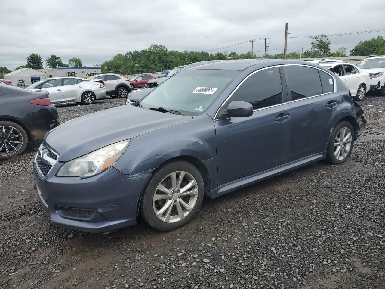 SUBARU LEGACY 2.5 2014
