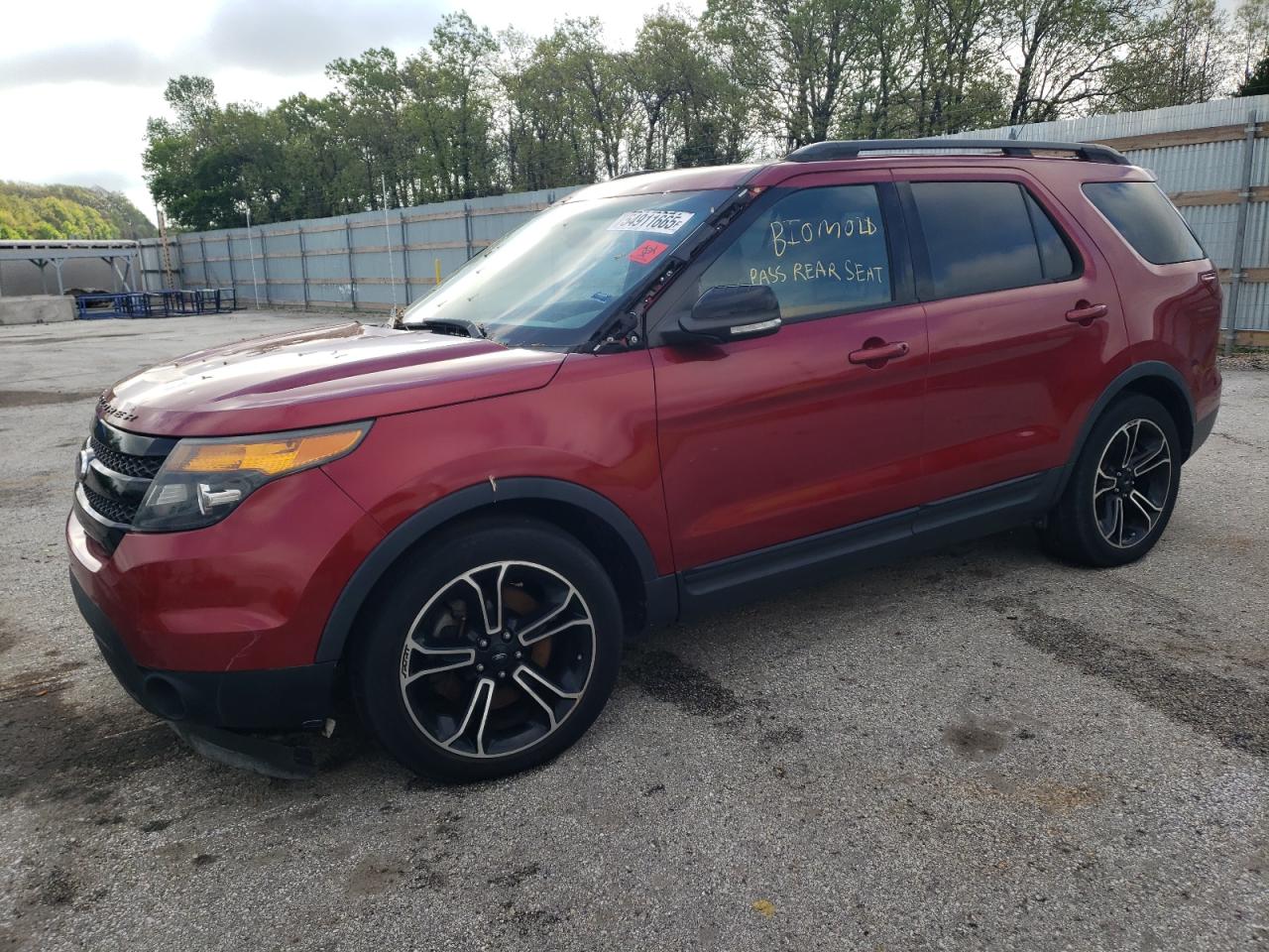 FORD EXPLORER S 2015