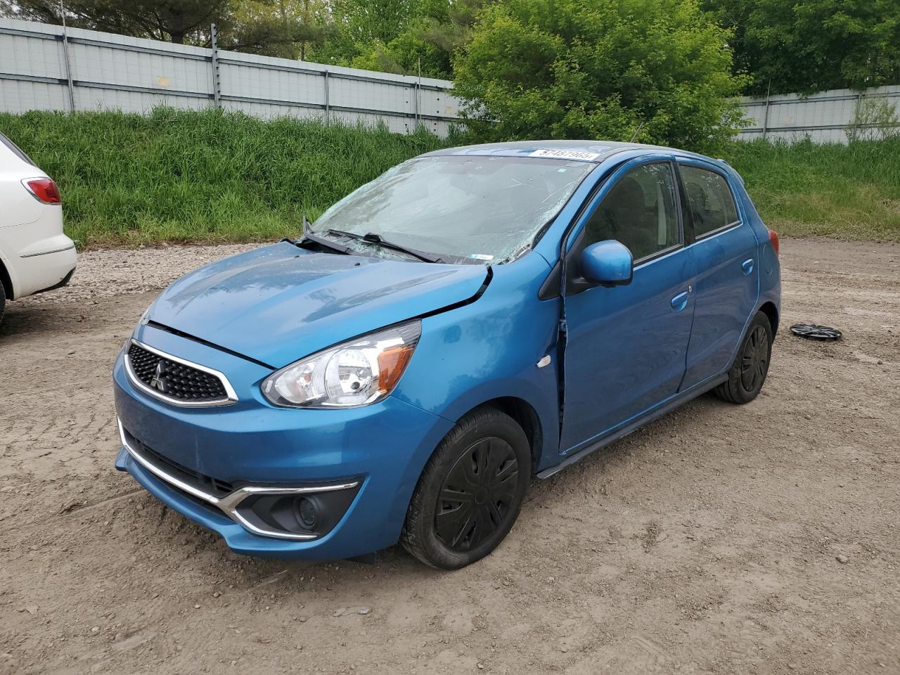 MITSUBISHI MIRAGE ES 2018