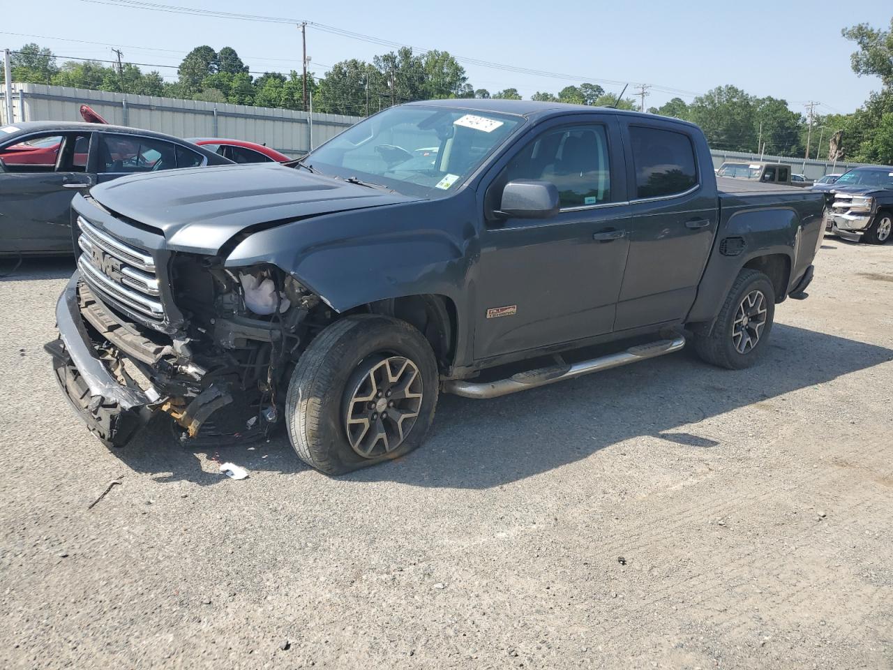 GMC CANYON SLE 2016