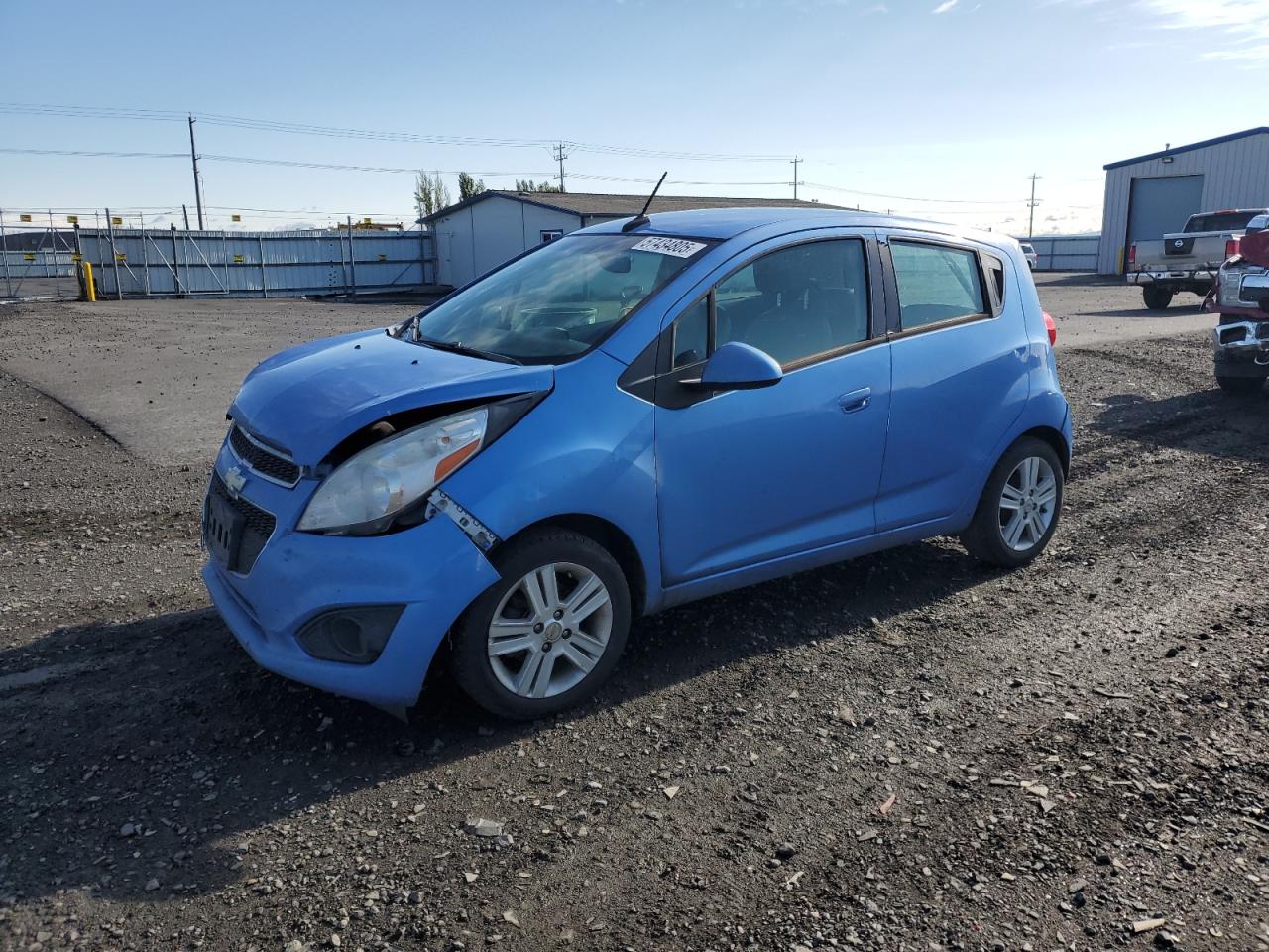 CHEVROLET SPARK LS 2013
