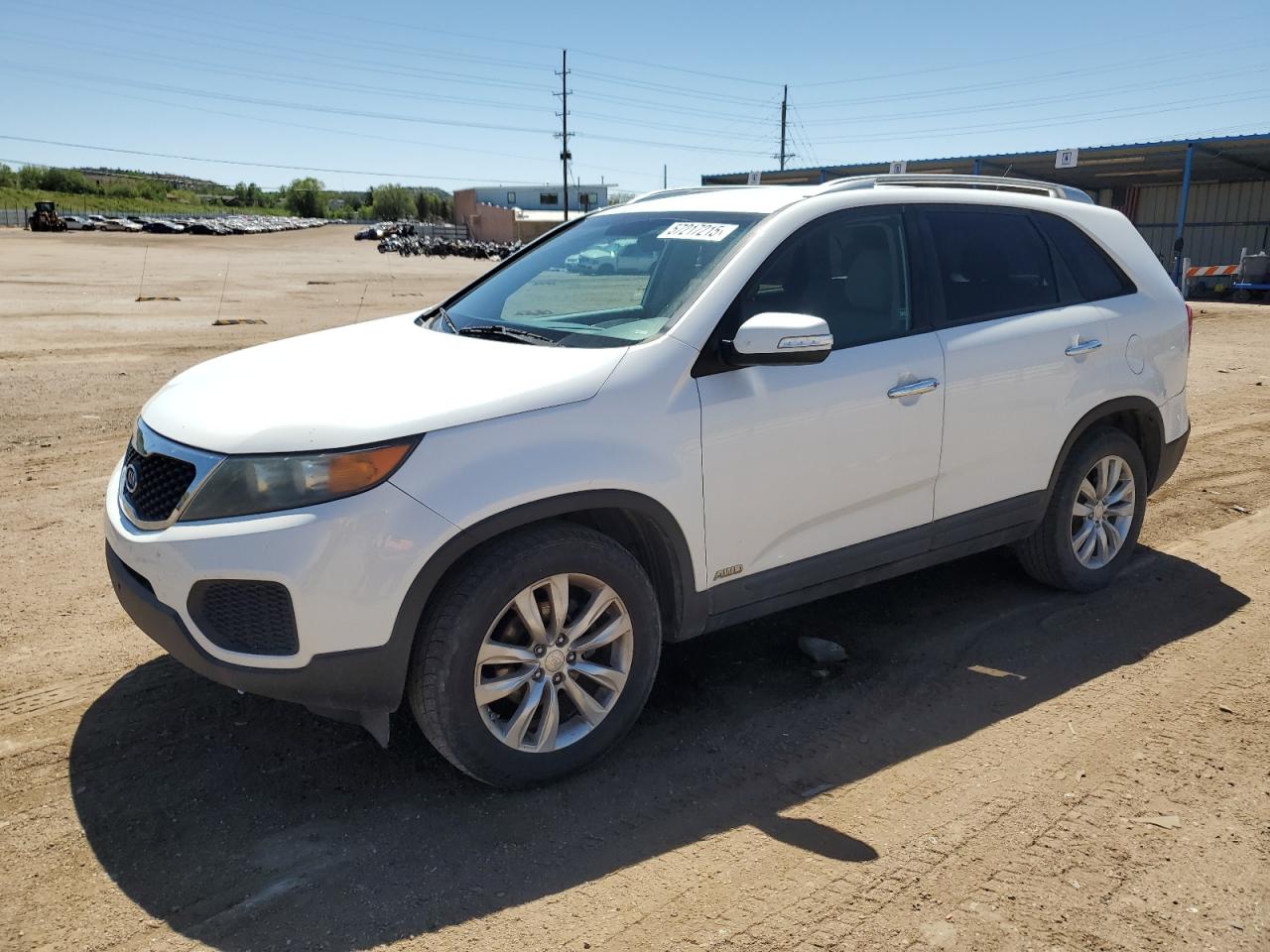 KIA SORENTO BA 2011