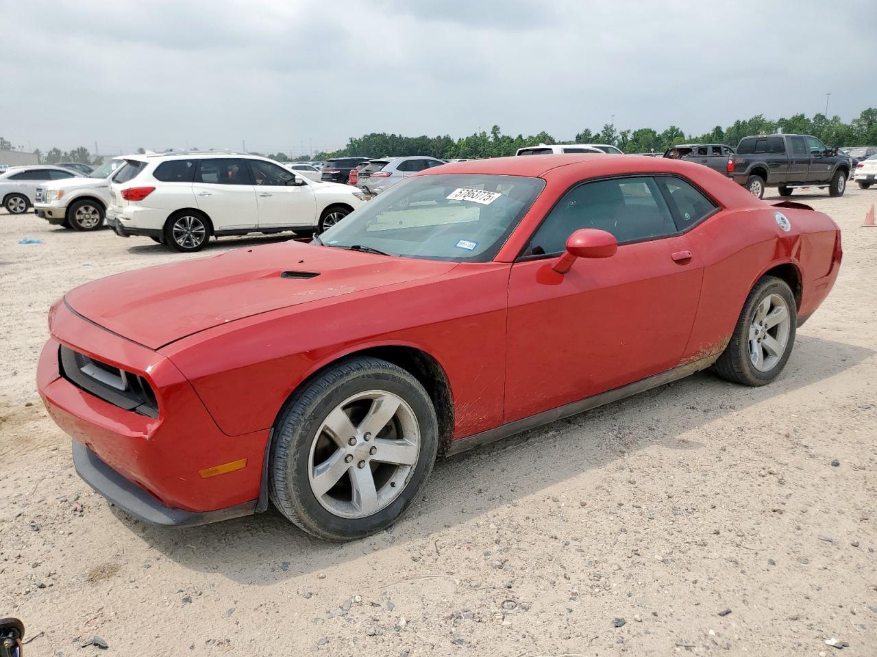 DODGE CHALLENGER 2011