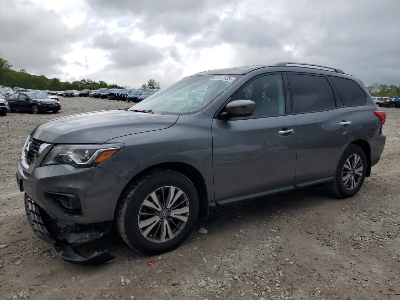 NISSAN PATHFINDER 2020