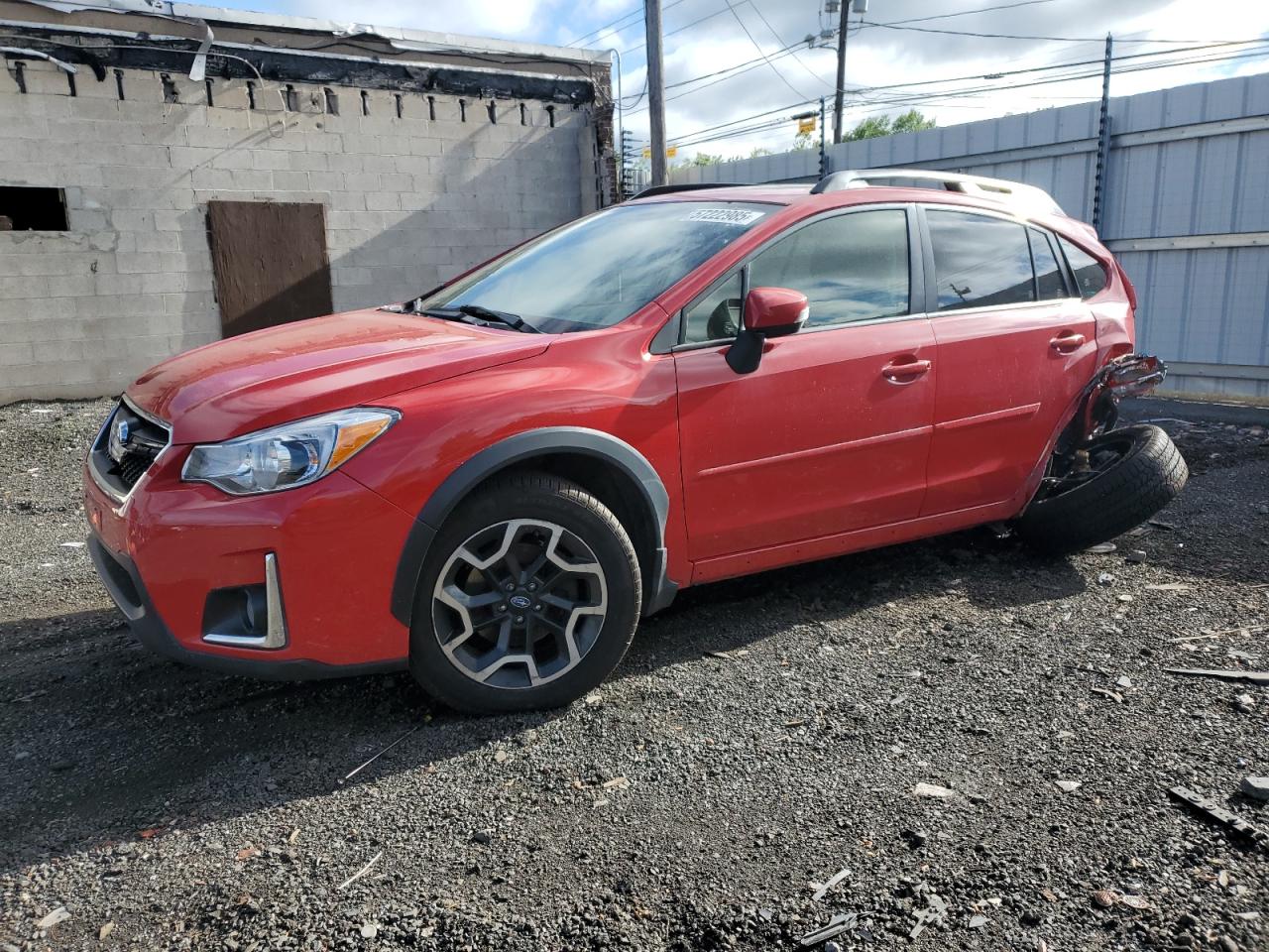 SUBARU CROSSTREK 2016