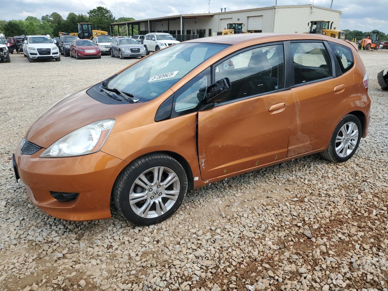 HONDA FIT SPORT 2009