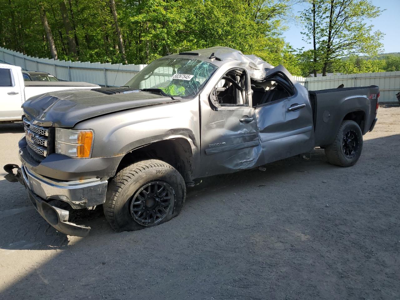 GMC SIERRA K25 2012