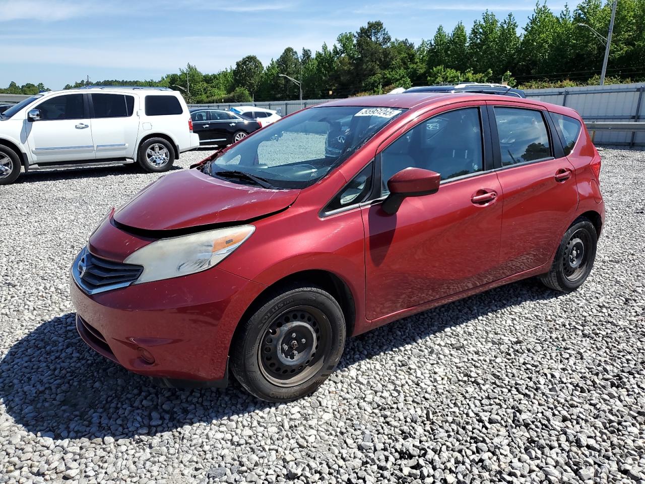 NISSAN VERSA NOTE 2015