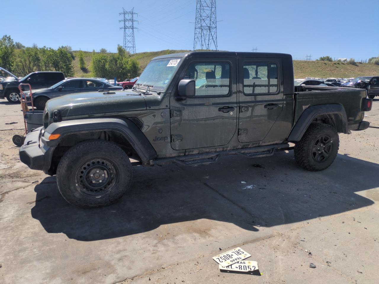 JEEP GLADIATOR 2022