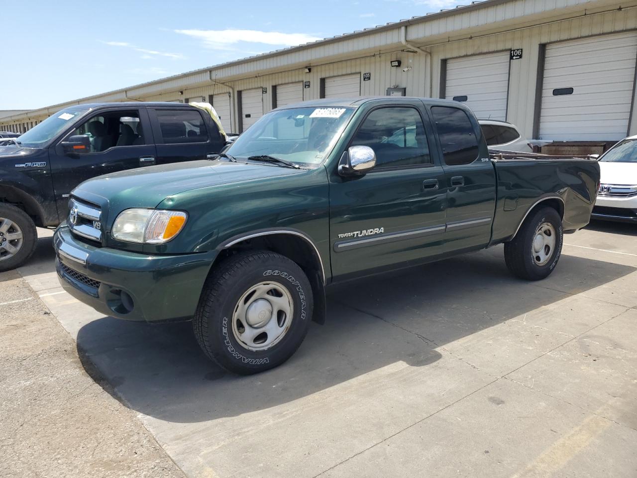 TOYOTA TUNDRA ACC 2003