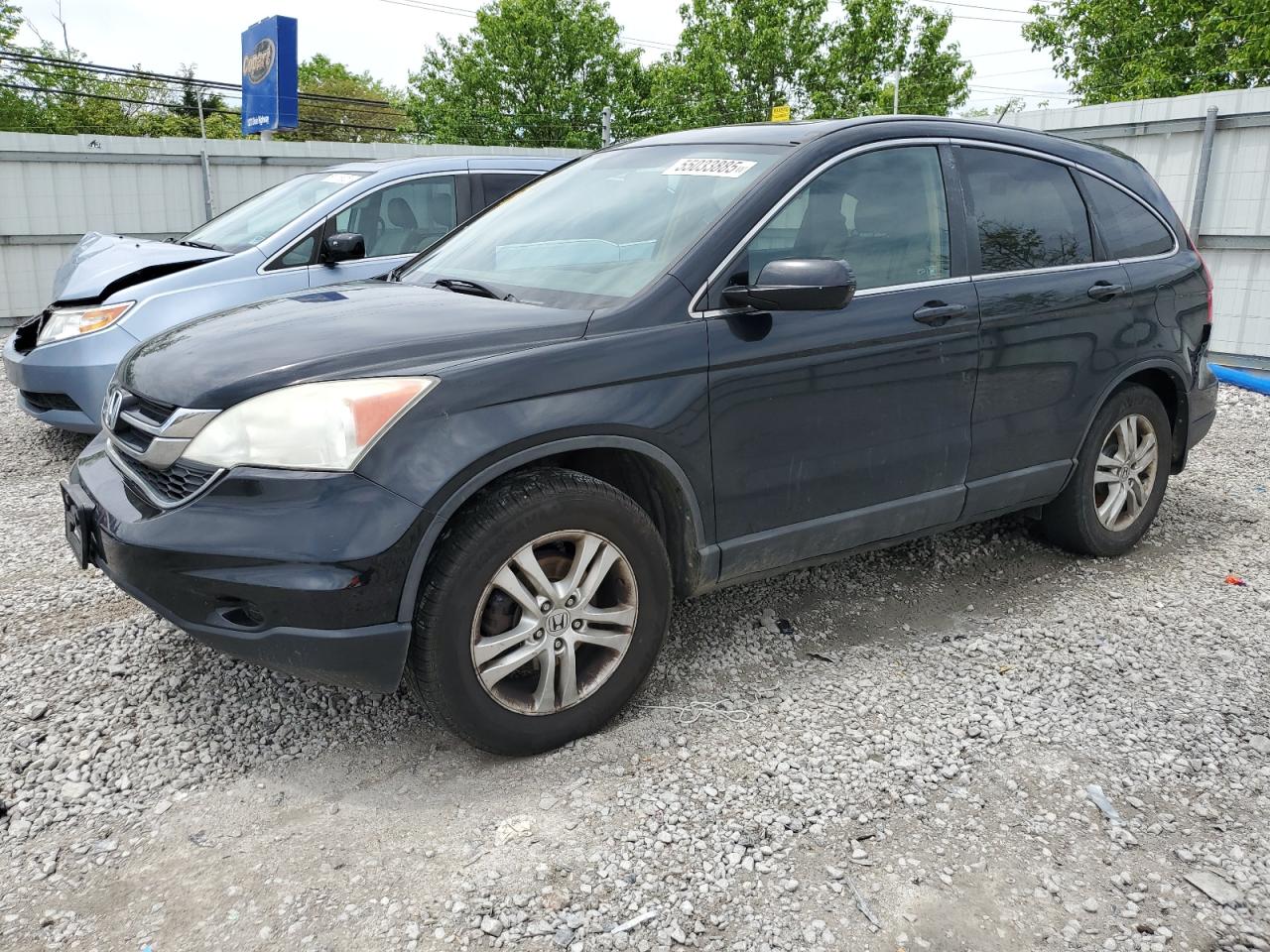 HONDA CR-V EXL 2010