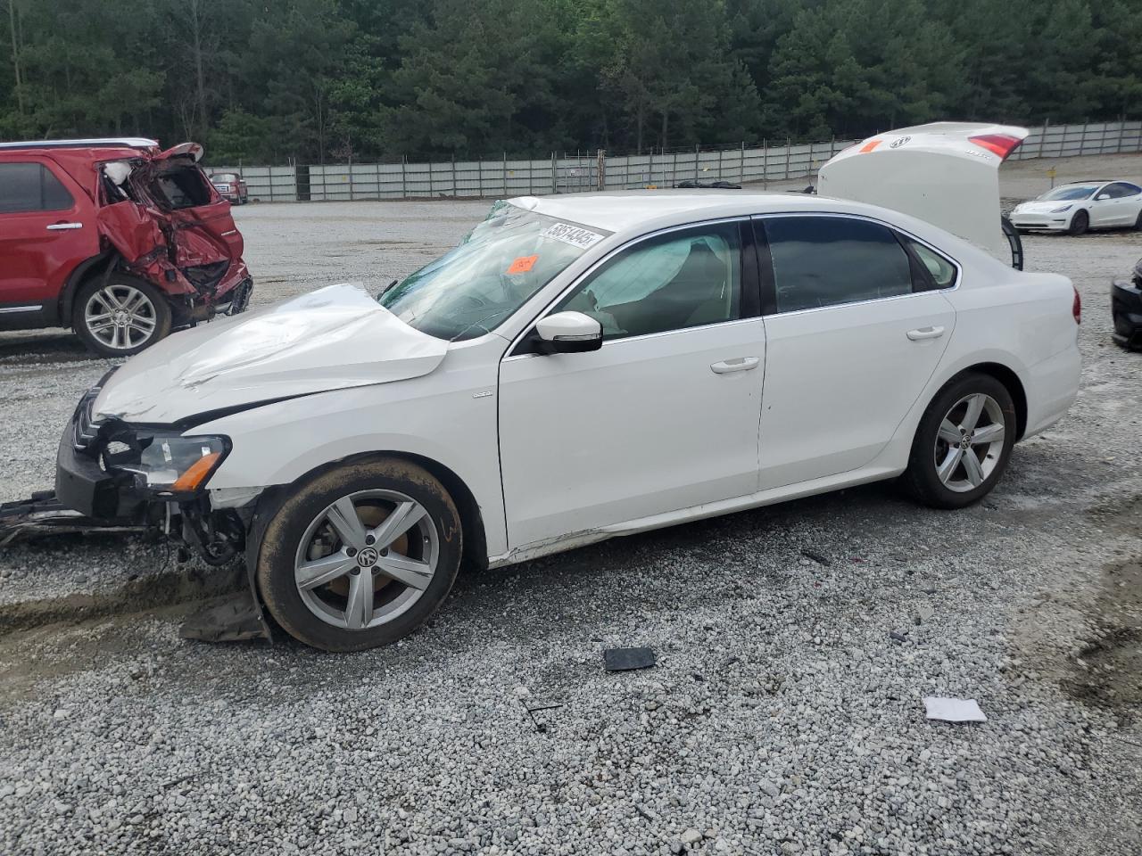 VOLKSWAGEN PASSAT S 2014
