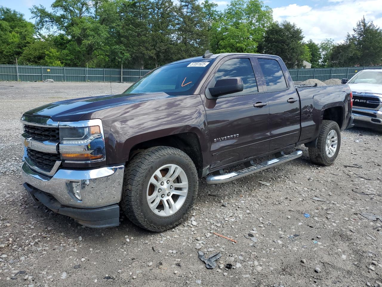 CHEVROLET SILVERADO 2016