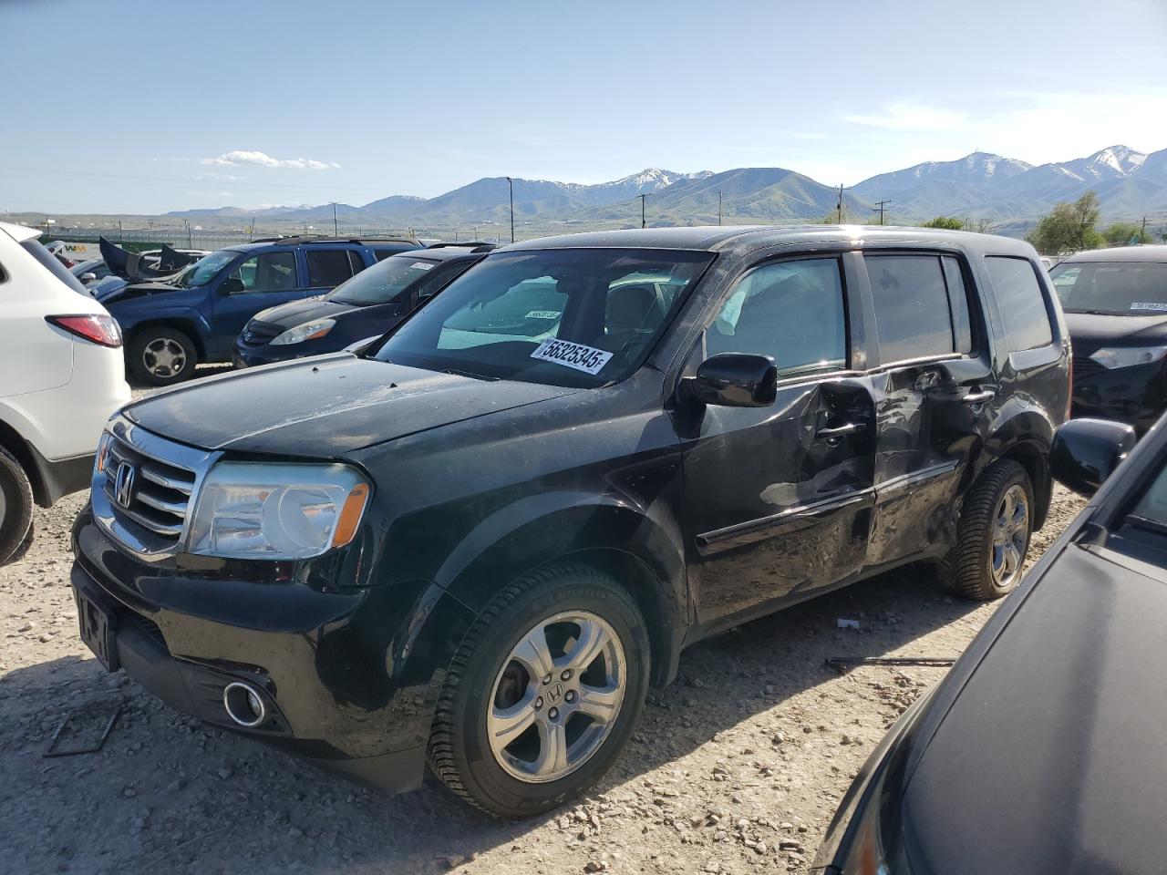 HONDA PILOT EX 2014