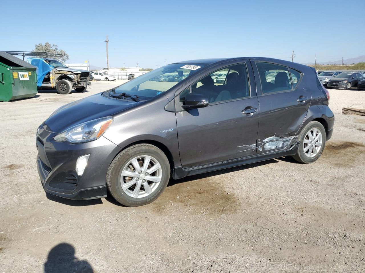 TOYOTA PRIUS C 2017