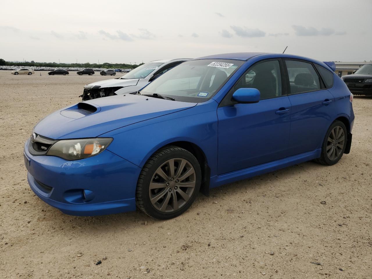 SUBARU IMPREZA WR 2009