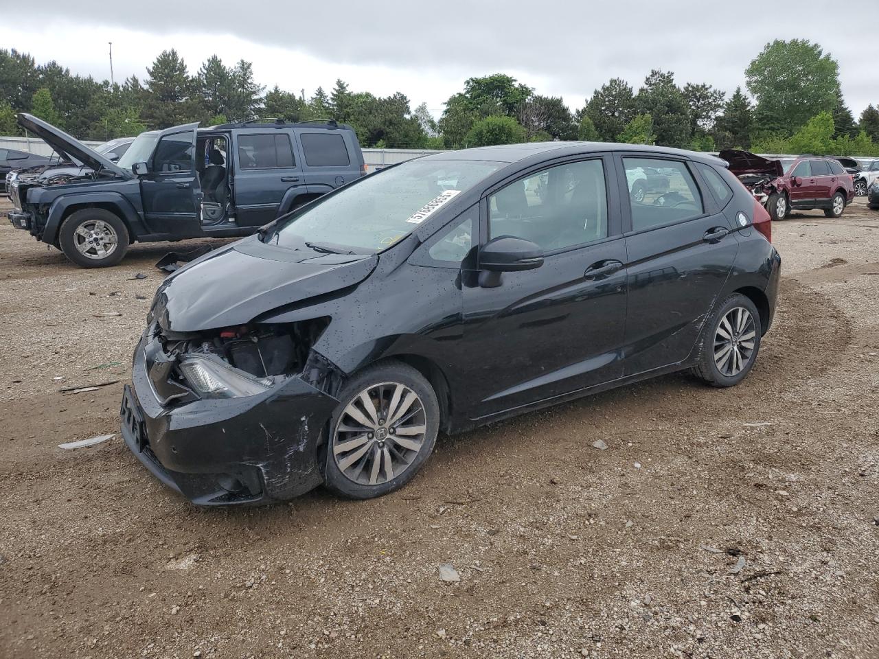 HONDA FIT EX 2015