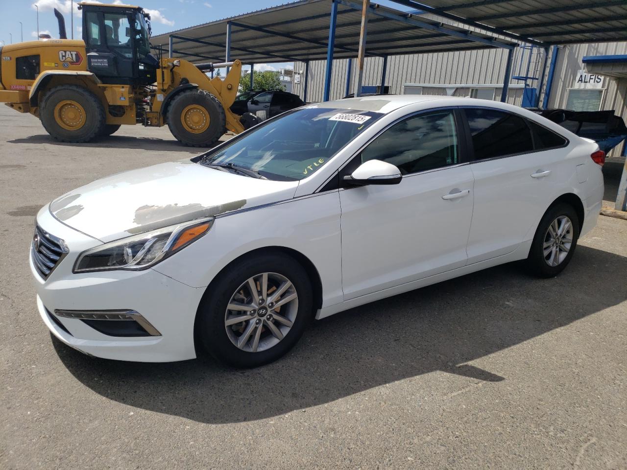 HYUNDAI SONATA ECO 2016