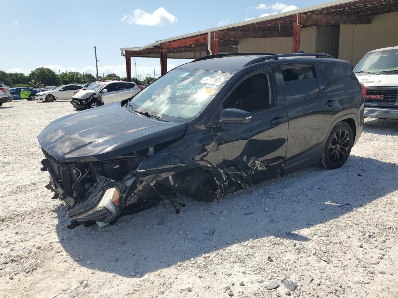 GMC TERRAIN SL 2021