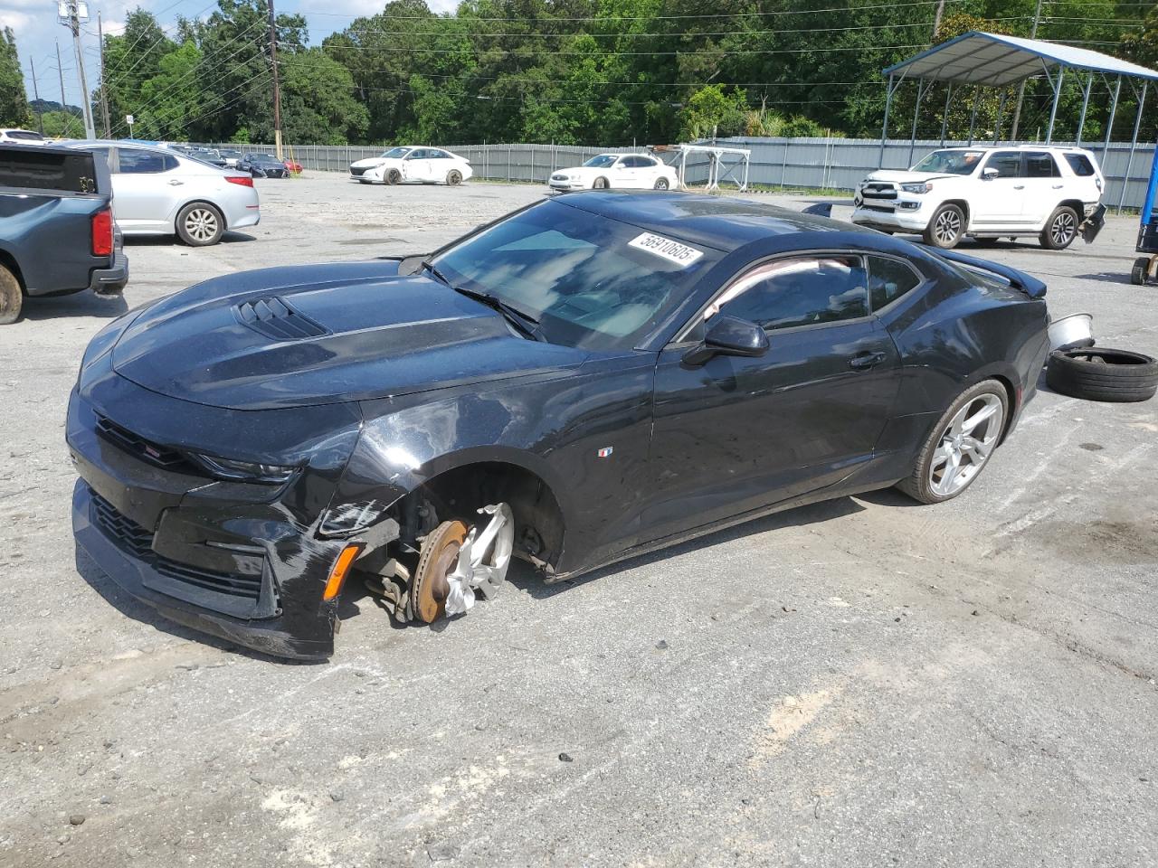 CHEVROLET CAMARO SS 2019