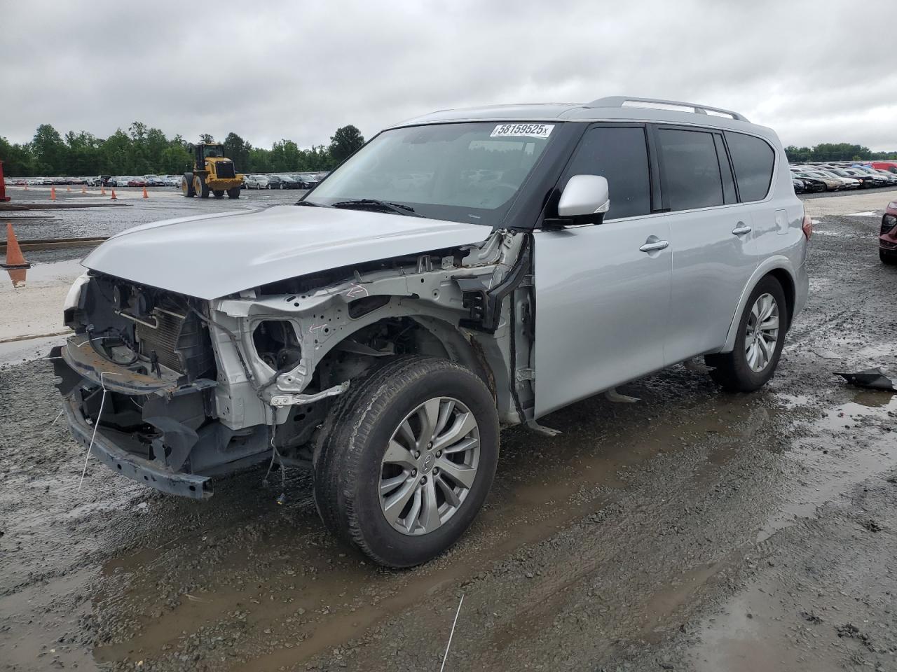 INFINITI QX80 BASE 2017
