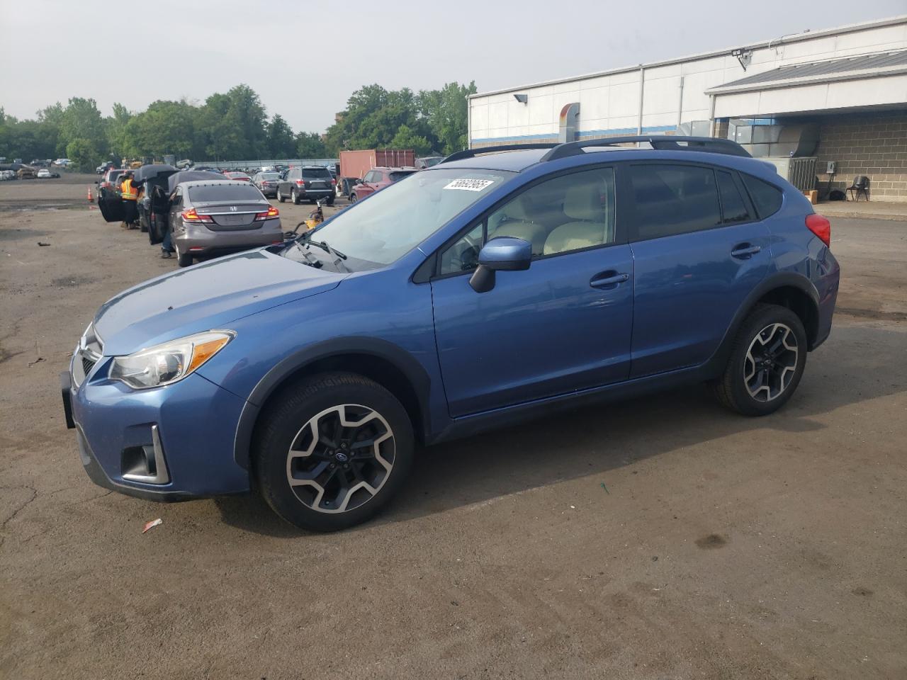 SUBARU CROSSTREK 2017