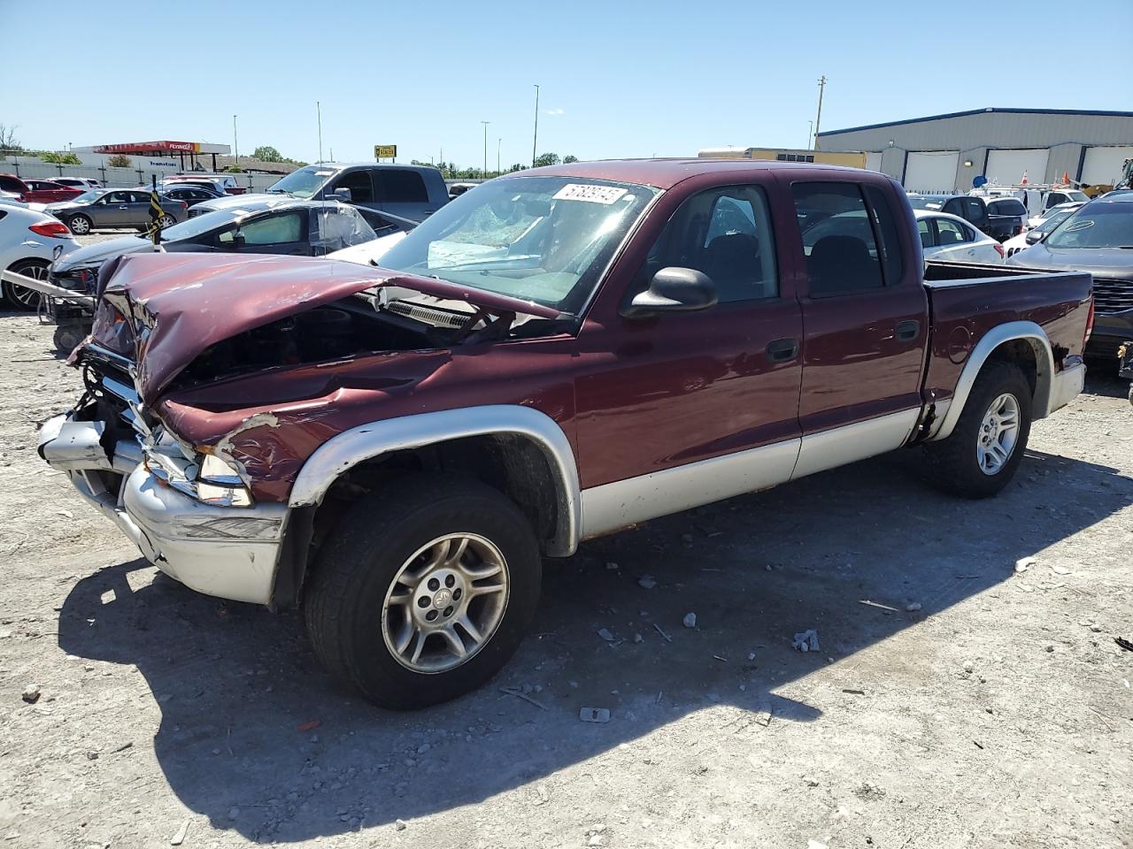 DODGE DAKOTA QUA 2003