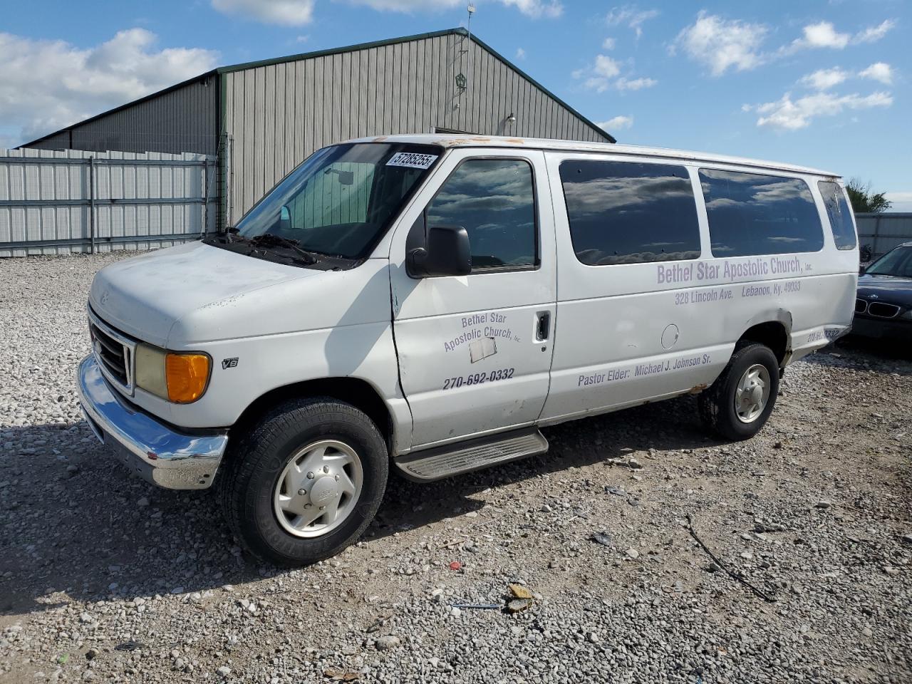 FORD ECONOLINE 2004
