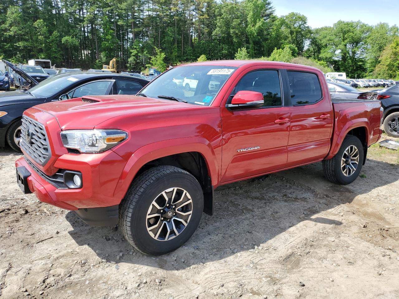 TOYOTA TACOMA DOU 2022