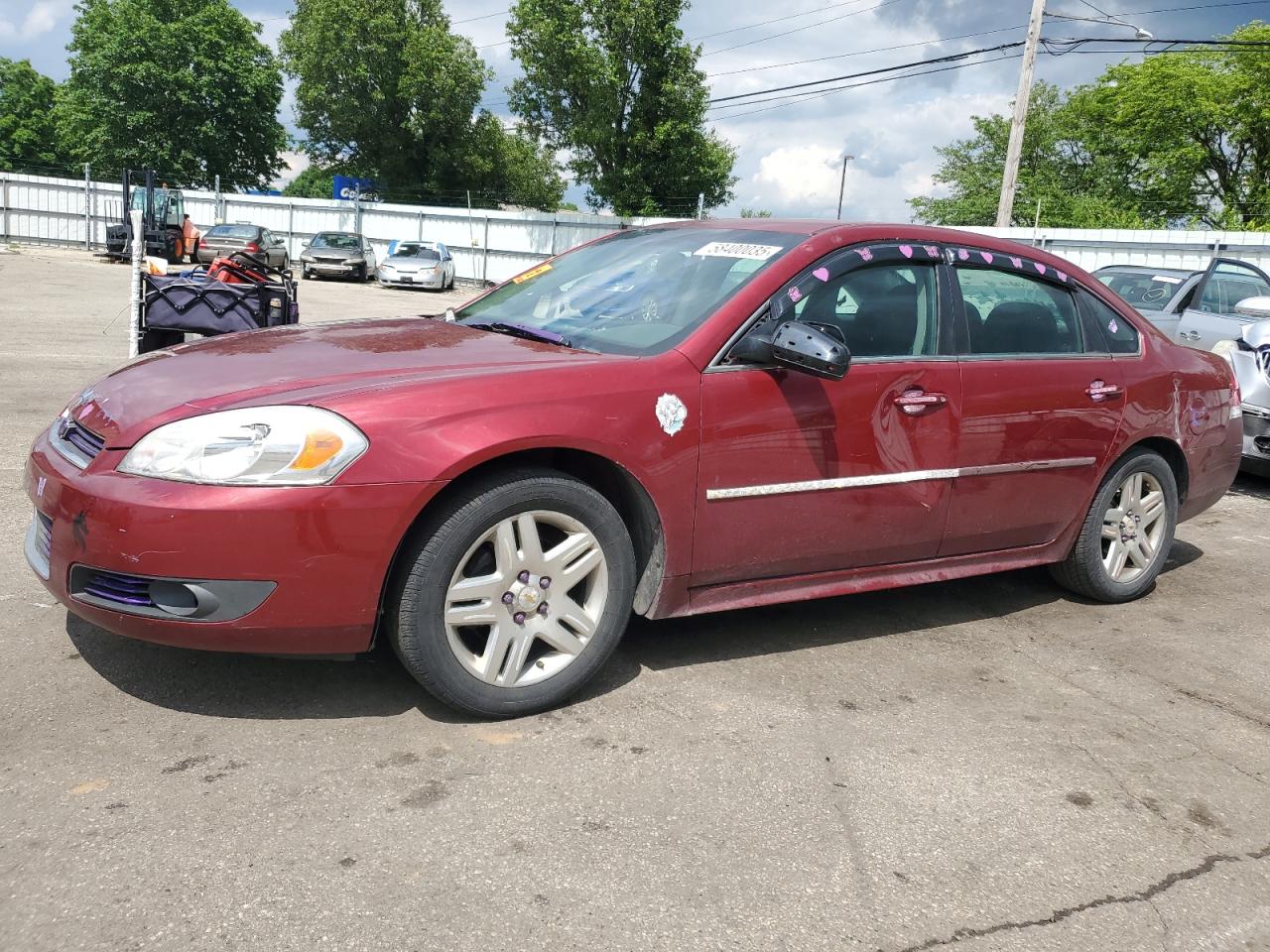 CHEVROLET IMPALA LT 2011