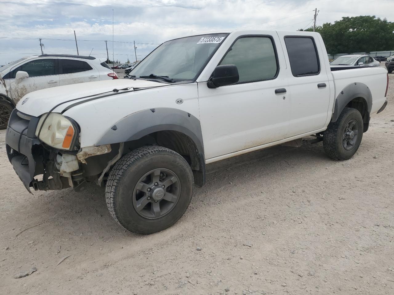 NISSAN FRONTIER C 2002