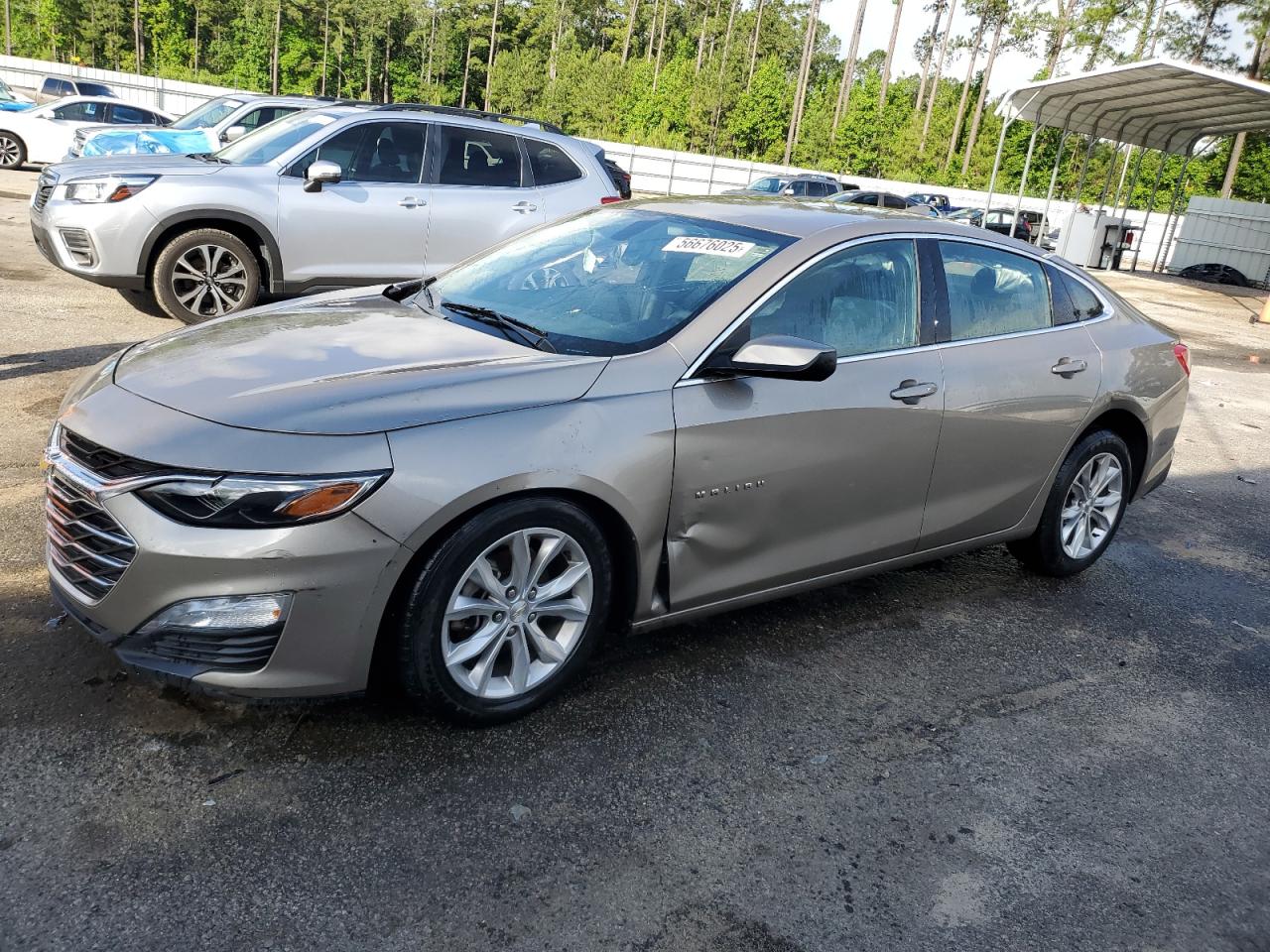 CHEVROLET MALIBU LT 2022