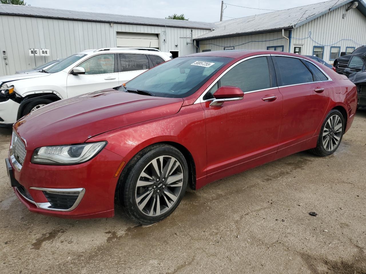 LINCOLN MKZ RESERV 2017