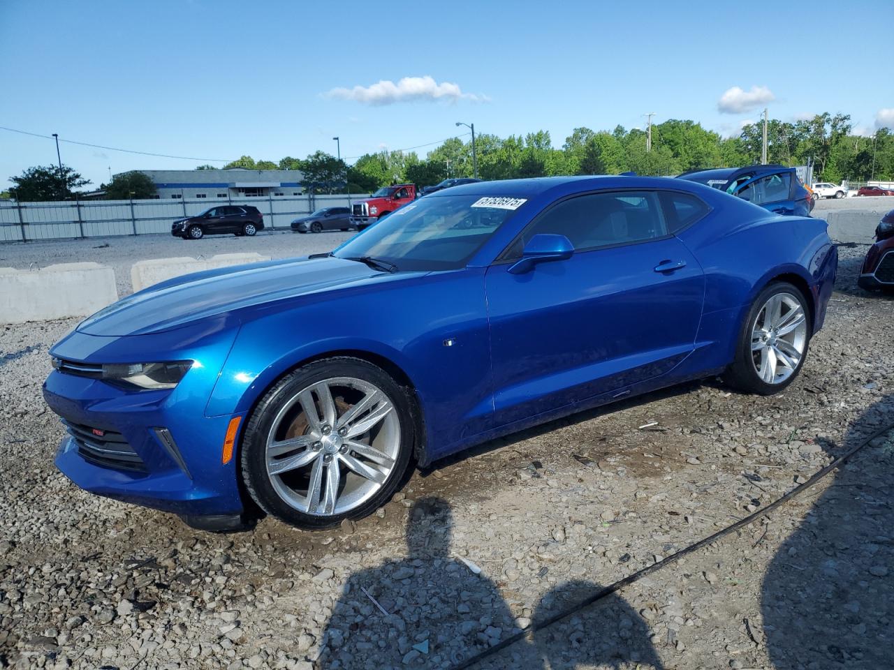 CHEVROLET CAMARO LT 2016
