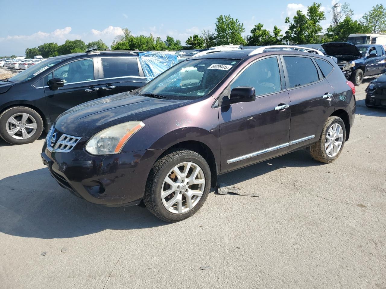NISSAN ROGUE S 2011