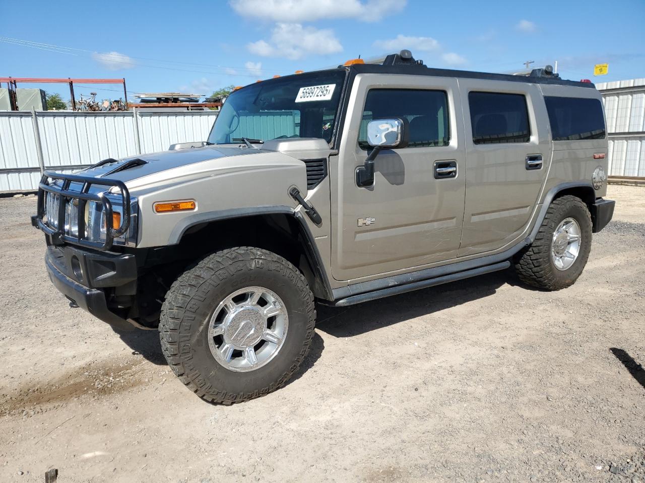 HUMMER H2 2003