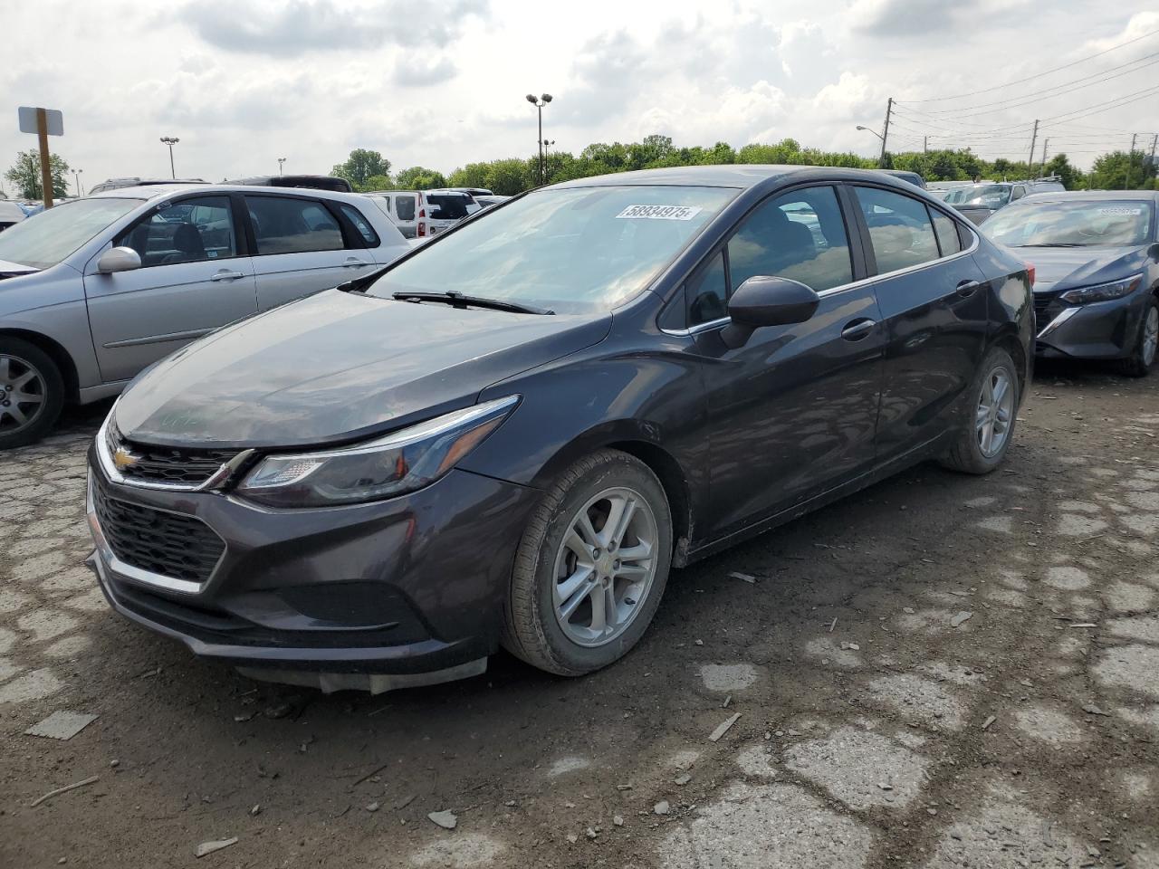 CHEVROLET CRUZE LT 2017