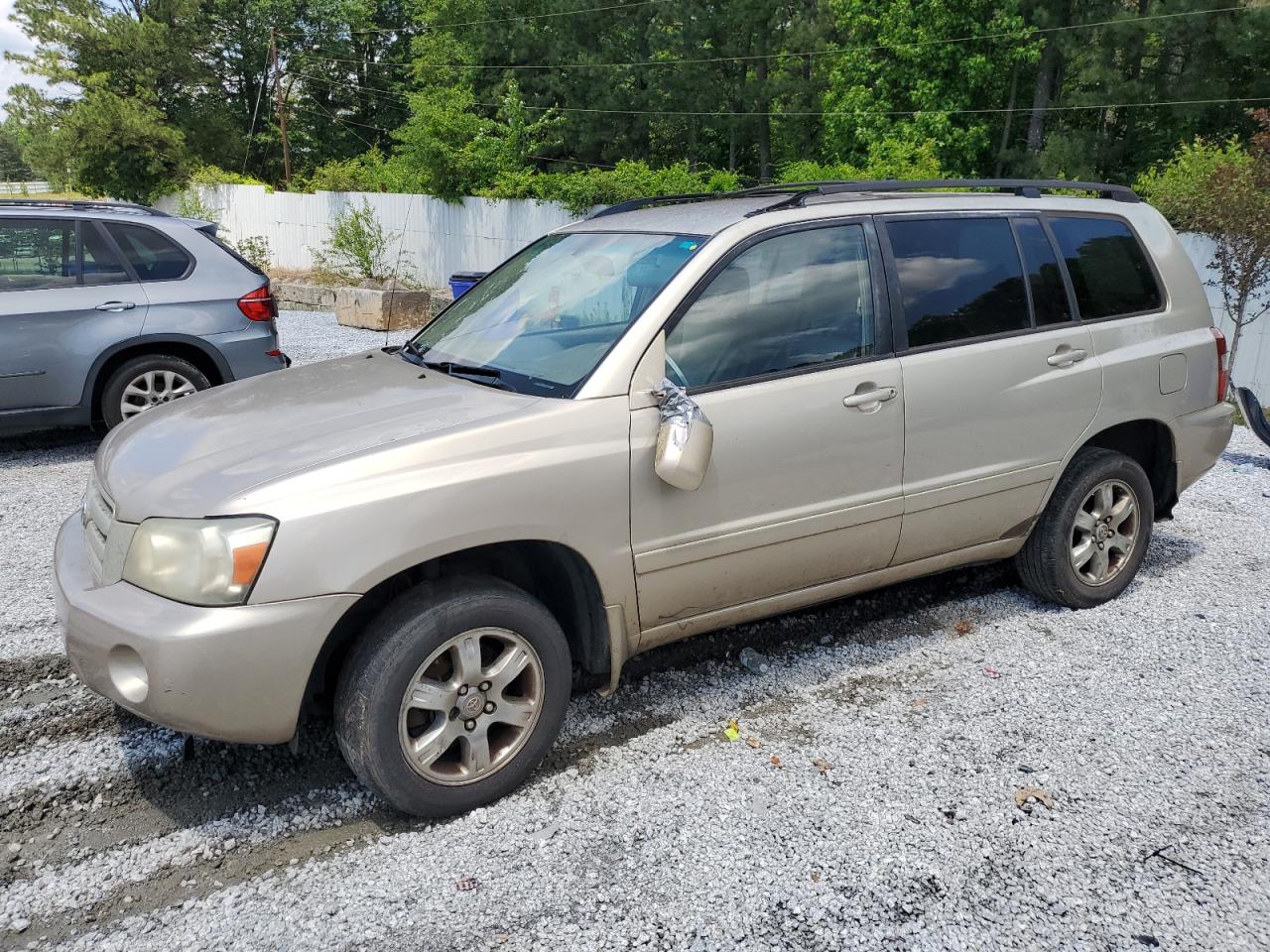 TOYOTA HIGHLANDER 2005